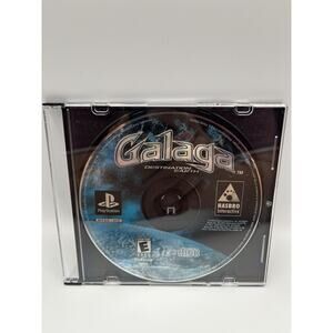 Galaga - Destination Earth (Sony PlayStation 1) PS1 Disc Only Tested